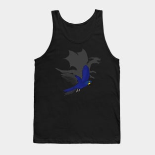 Dragon Hyacinth Macaw Tank Top